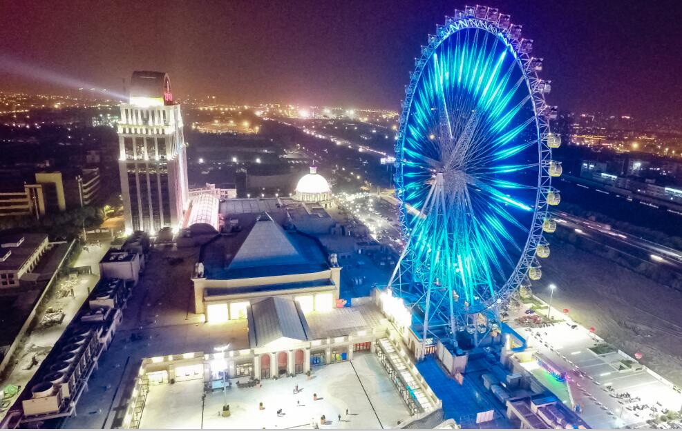 江南环球港龙眼摩天轮