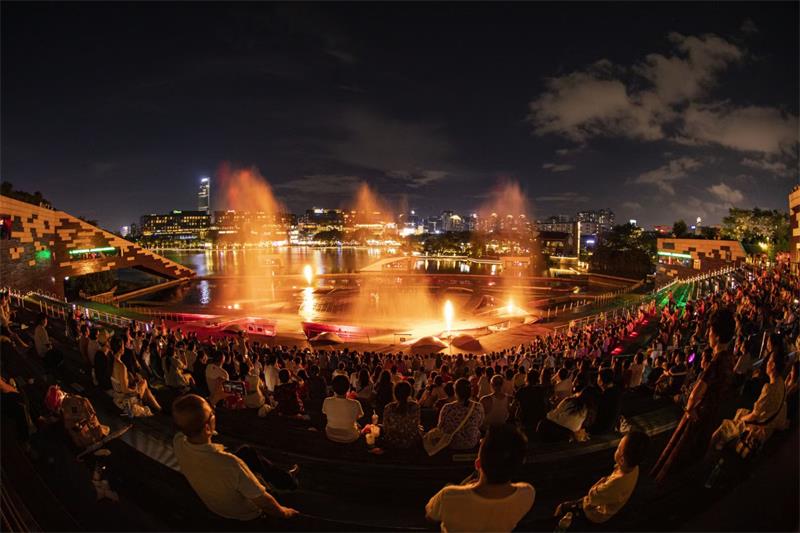 欢乐海岸水秀剧场