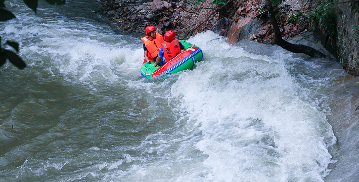 石崆寨漂流